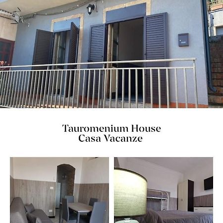 شقة Tauromenium House تاورمينا المظهر الخارجي الصورة